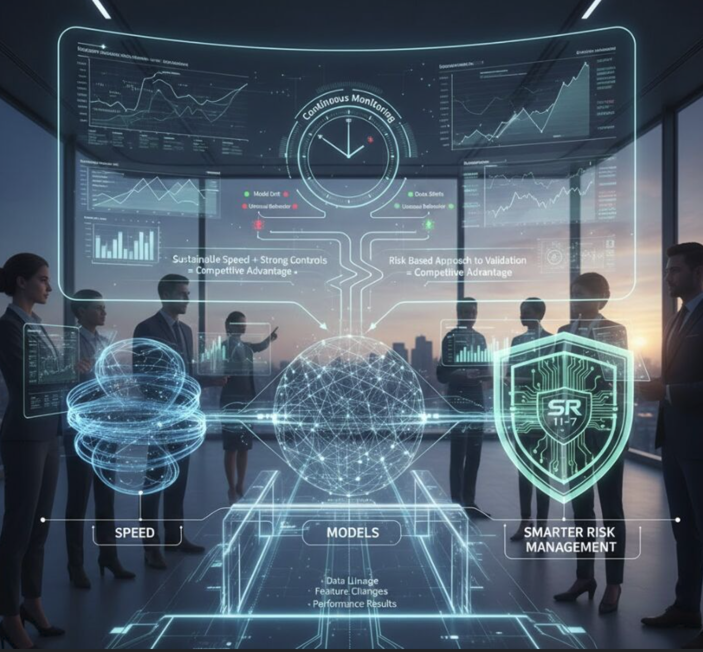 Cover image for Speed Models, Smarter Risk Management, and the Future of SR 11-7