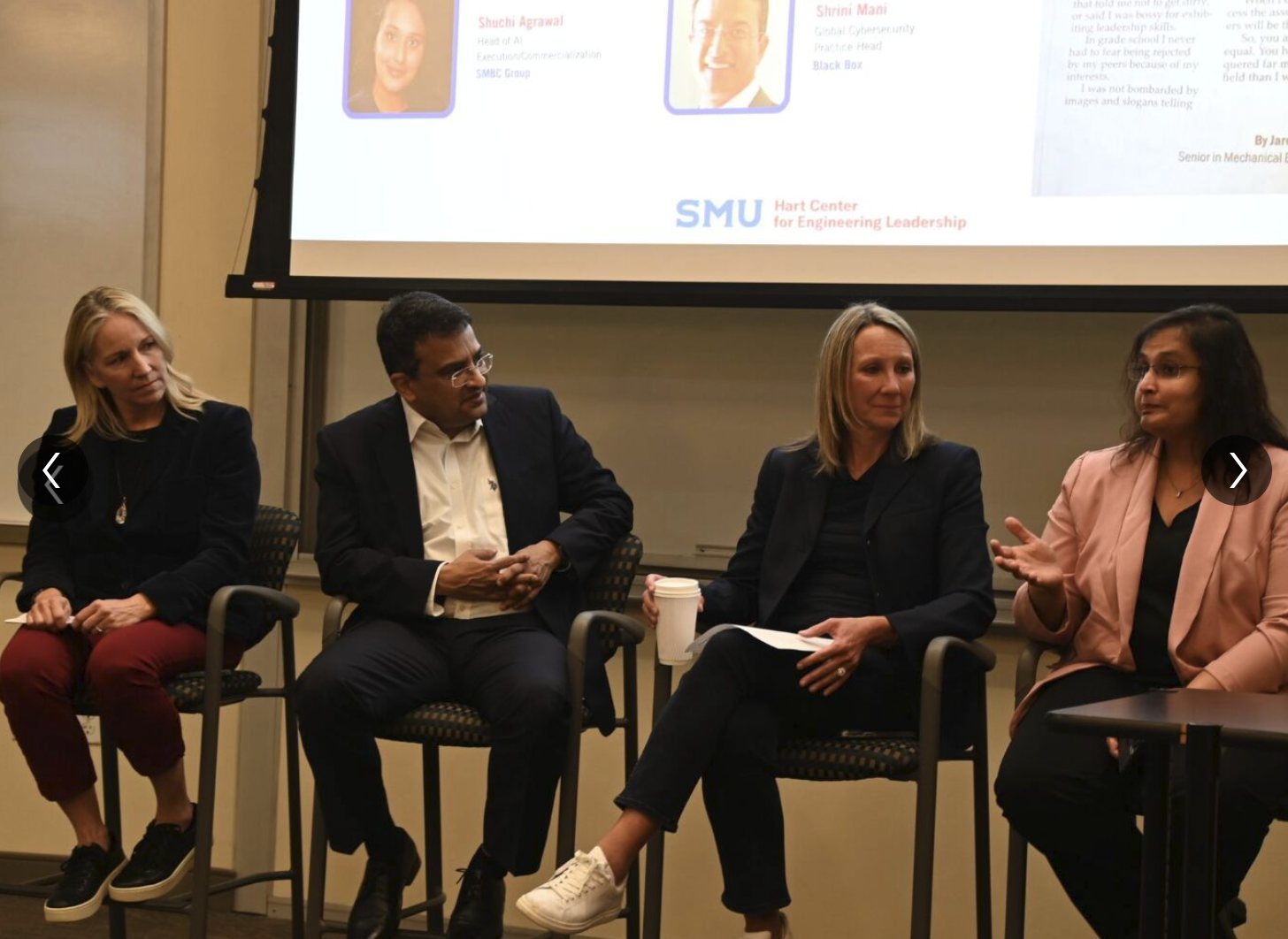 SMU Hart Center for Engineering Leadership panel