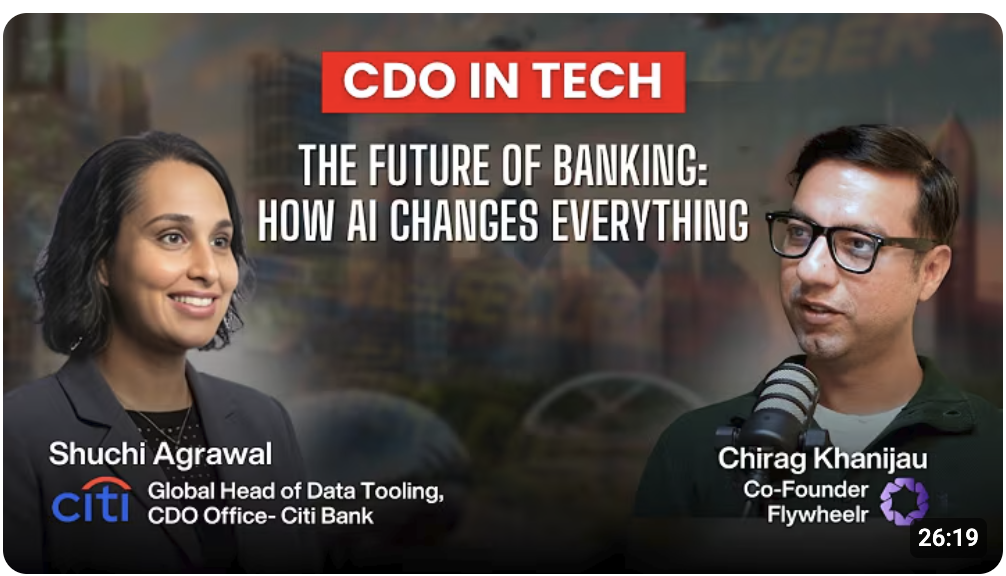 CDO in Tech podcast: The Future of Banking - How AI Changes Everything