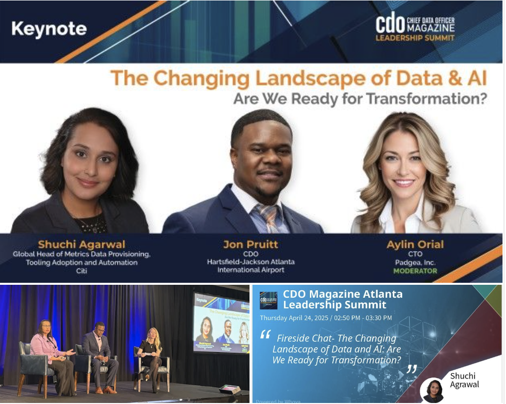 CDO Magazine Atlanta Leadership Summit fireside chat keynote