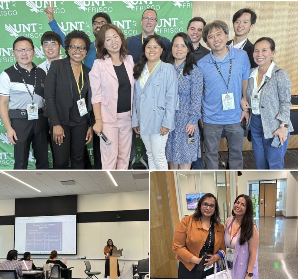 UNT Frisco AI event and classroom teaching moments